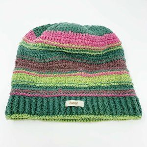 Aspen 100% Cotton Handmade Knit Beanie Cap